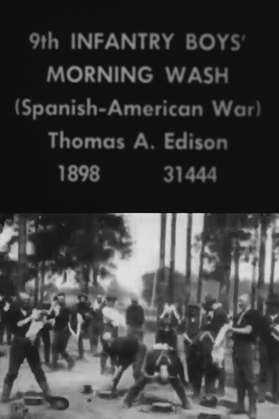 Póster de 9th Infantry Boys' Morning Wash