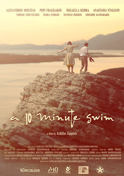 Póster de A 10 Minute Swim