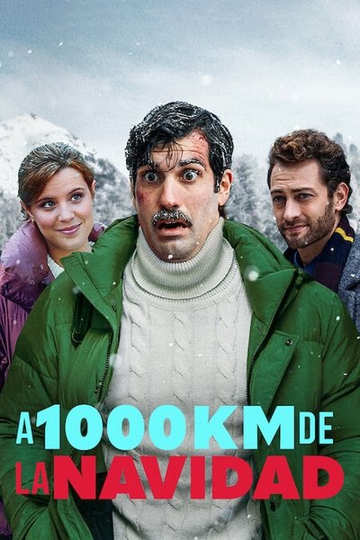 Póster de A 1000 km de la Navidad