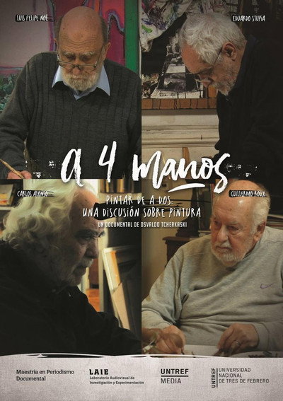 Póster de A 4 manos