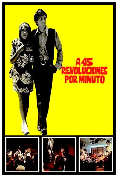Póster de A 45 revoluciones por minuto