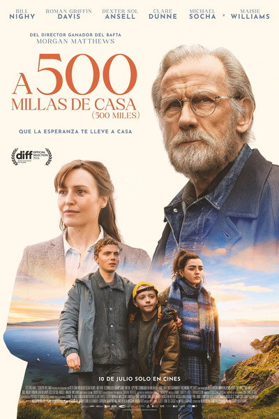 Póster de A 500 millas de casa