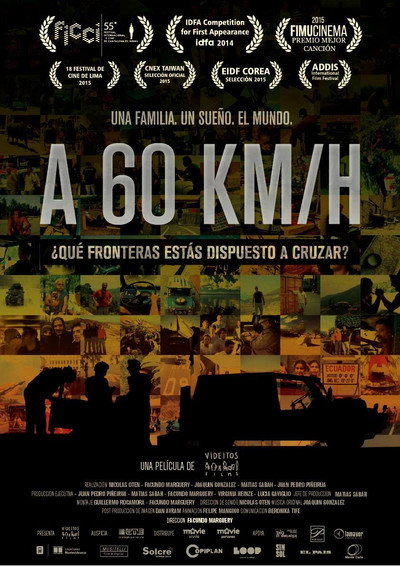 Póster de A 60 km/h