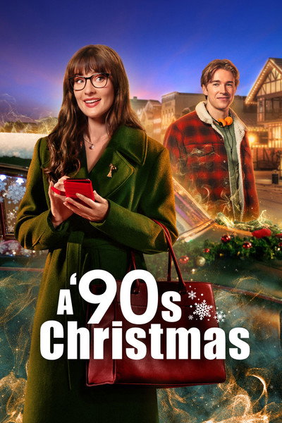 Póster de A '90s Christmas