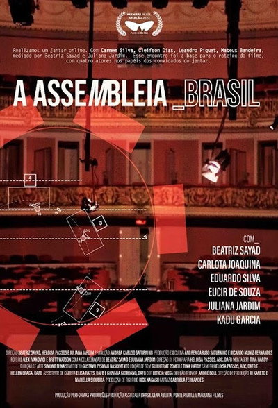 Póster de A Assembleia - Brasil