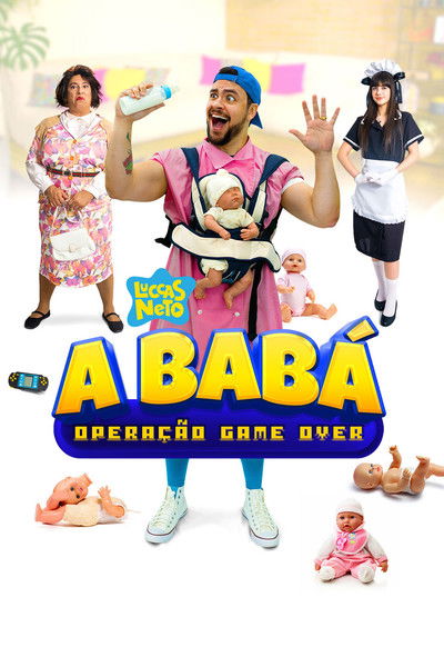 Póster de A Babá: Operação Game Over