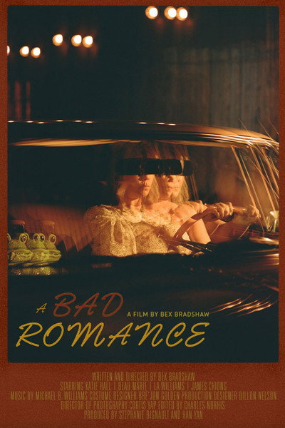 Póster de A Bad Romance
