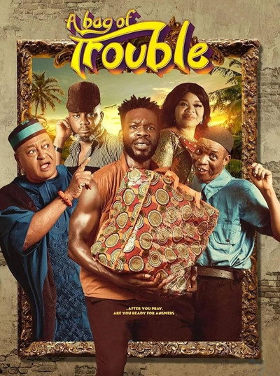 Póster de A Bag of Trouble
