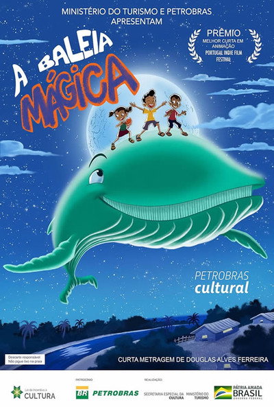 Póster de A Baleia Mágica