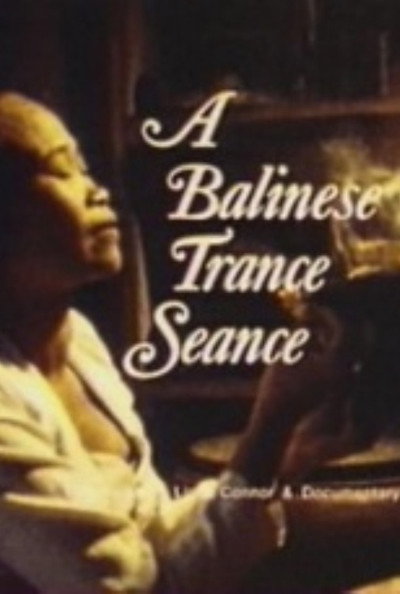 Póster de A Balinese Trance Seance