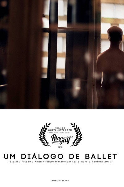 Póster de A Ballet Dialogue