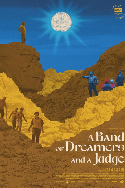 Póster de A Band of Dreamers and a Judge