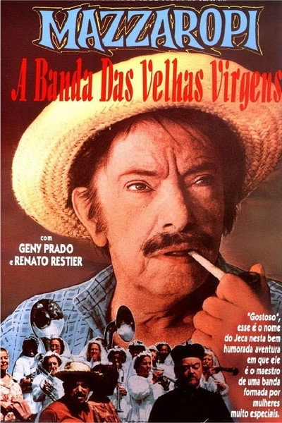 Póster de A Banda das Velhas Virgens