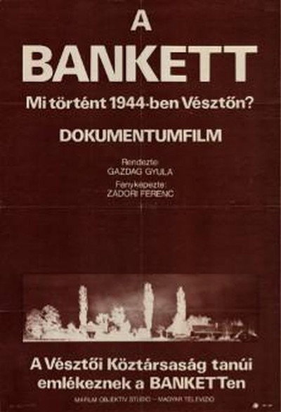 Póster de A bankett