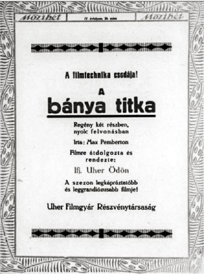 Póster de A bánya titka