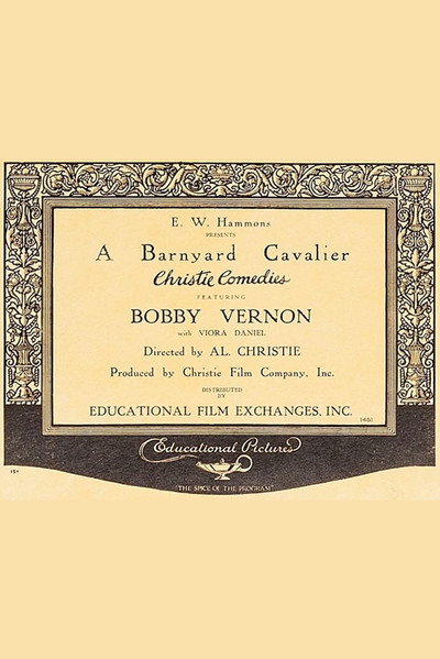 Póster de A Barnyard Cavalier