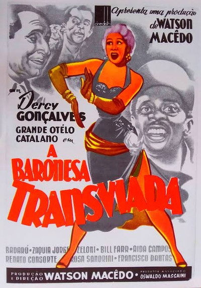 Póster de A Baronesa Transviada