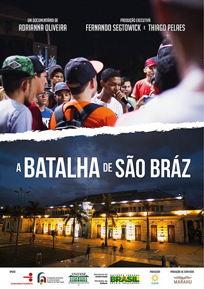 Póster de A Batalha de São Bráz