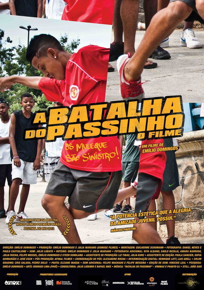 Póster de A Batalha do Passinho: O Filme