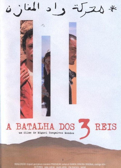 Póster de A Batalha dos Três Reis