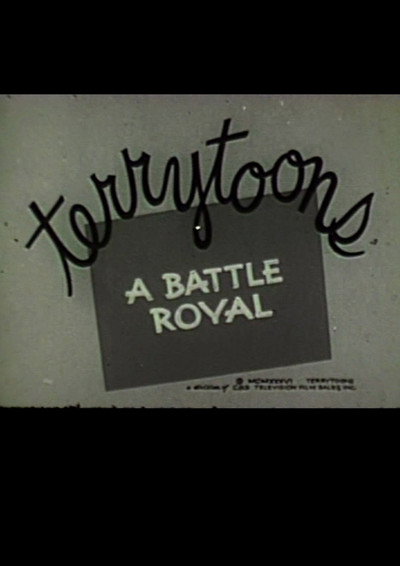 Póster de A Battle Royal
