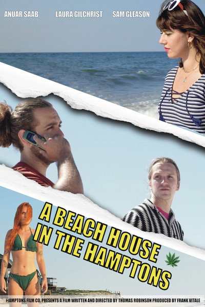 Póster de A Beach House in the Hamptons