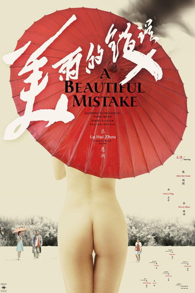 Póster de A Beautiful Mistake