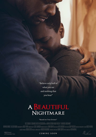 Póster de A Beautiful Nightmare