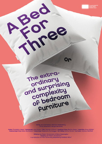 Póster de A Bed for Three