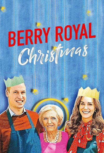 Póster de A Berry Royal Christmas