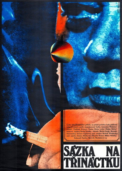 Póster de A Bet on Thirteen