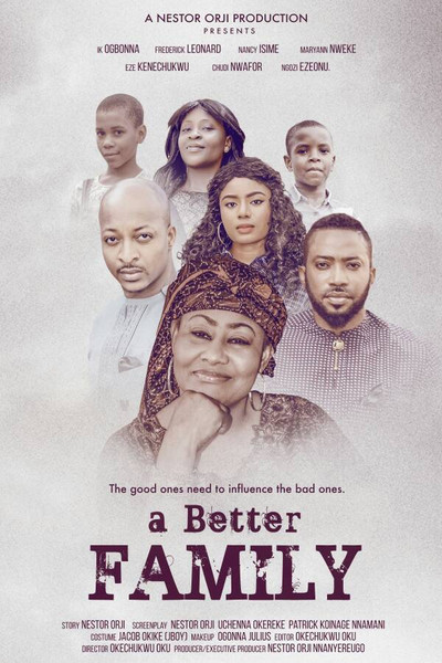 Póster de A Better Family