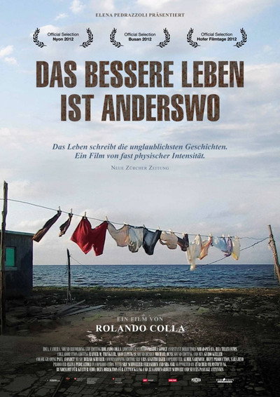 Póster de A Better Life Is Elsewhere