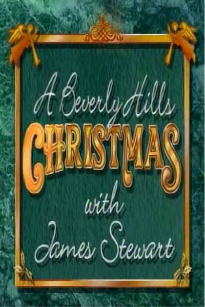 Póster de A Beverly Hills Christmas with James Stewart