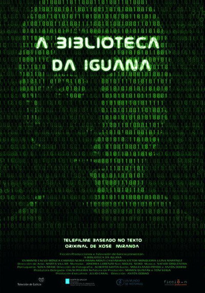 Póster de A biblioteca da iguana