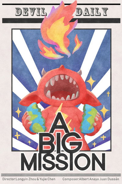 Póster de A Big Mission