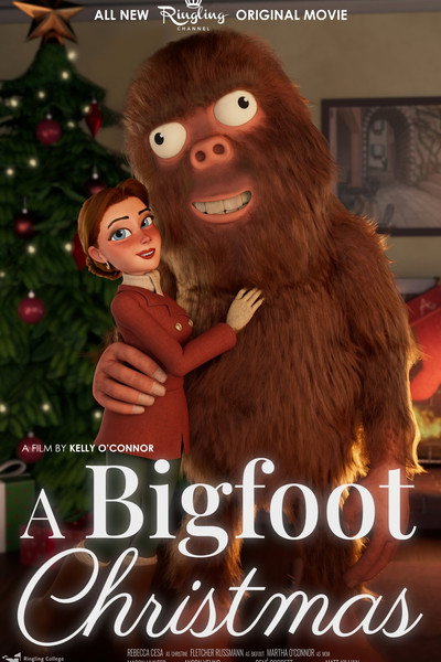 Póster de A Bigfoot Christmas