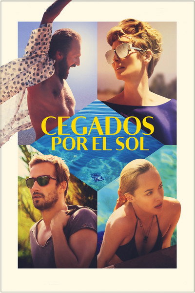 Póster de A Bigger Splash