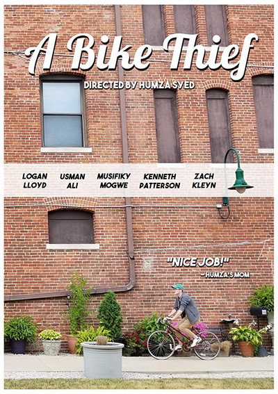Póster de A Bike Thief