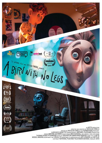 Póster de A Bird with No Legs