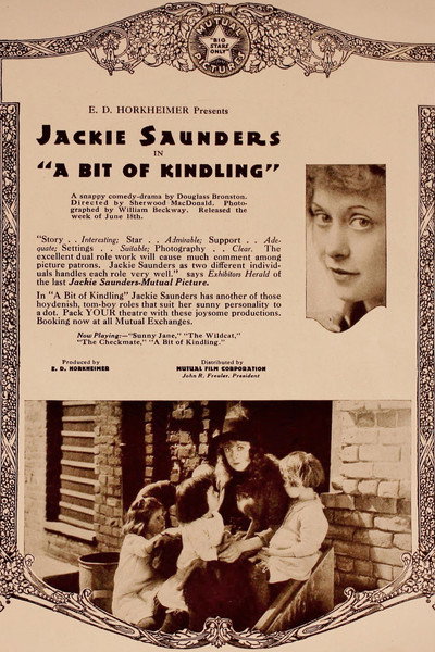 Póster de A Bit of Kindling