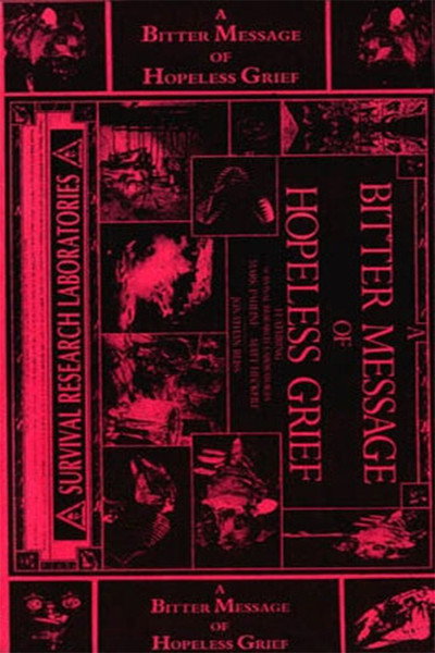 Póster de A Bitter Message of Hopeless Grief