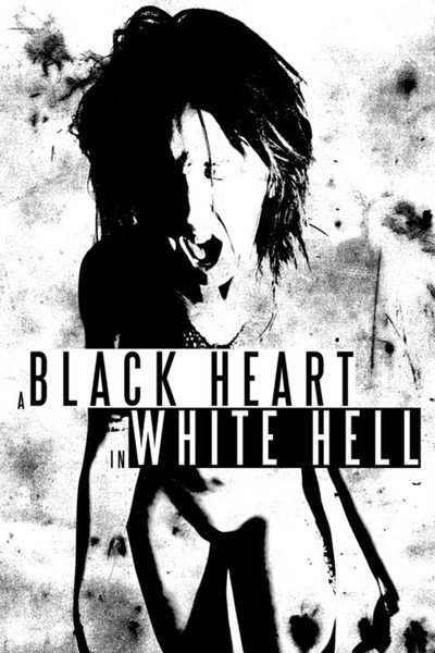Póster de A Black Heart in White Hell