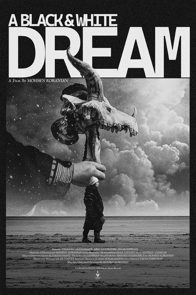 Póster de A Black & White Dream