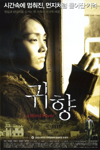 Póster de A Blind River
