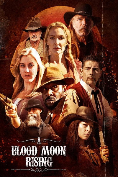 Póster de A Blood Moon Rising