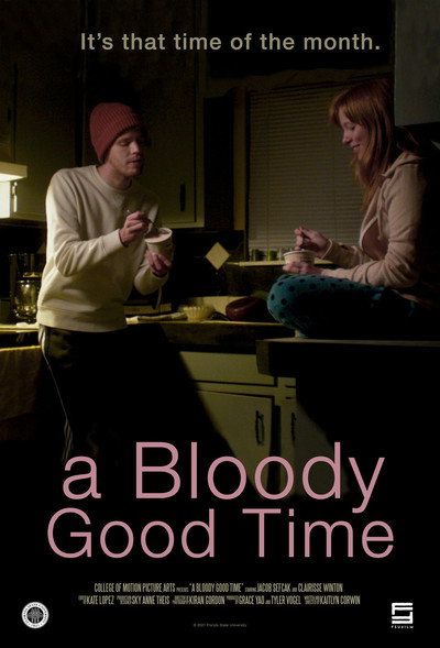 Póster de A Bloody Good Time