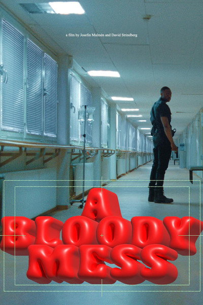 Póster de A Bloody Mess