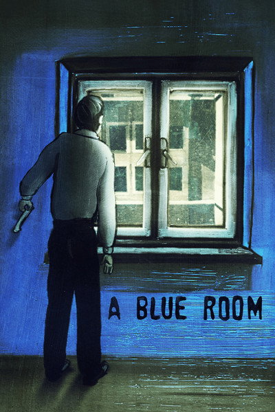 Póster de A Blue Room