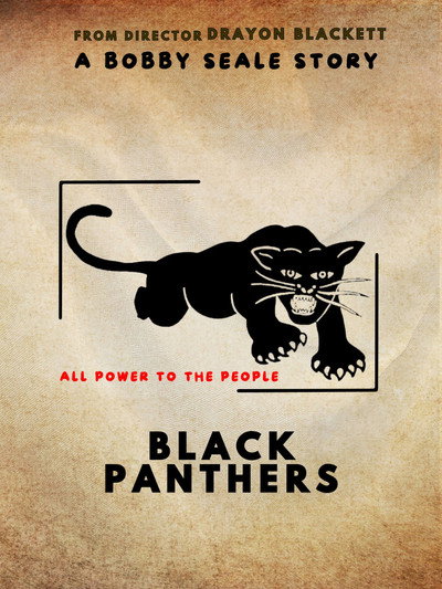 Póster de A Bobby Seale Story: Black Panthers